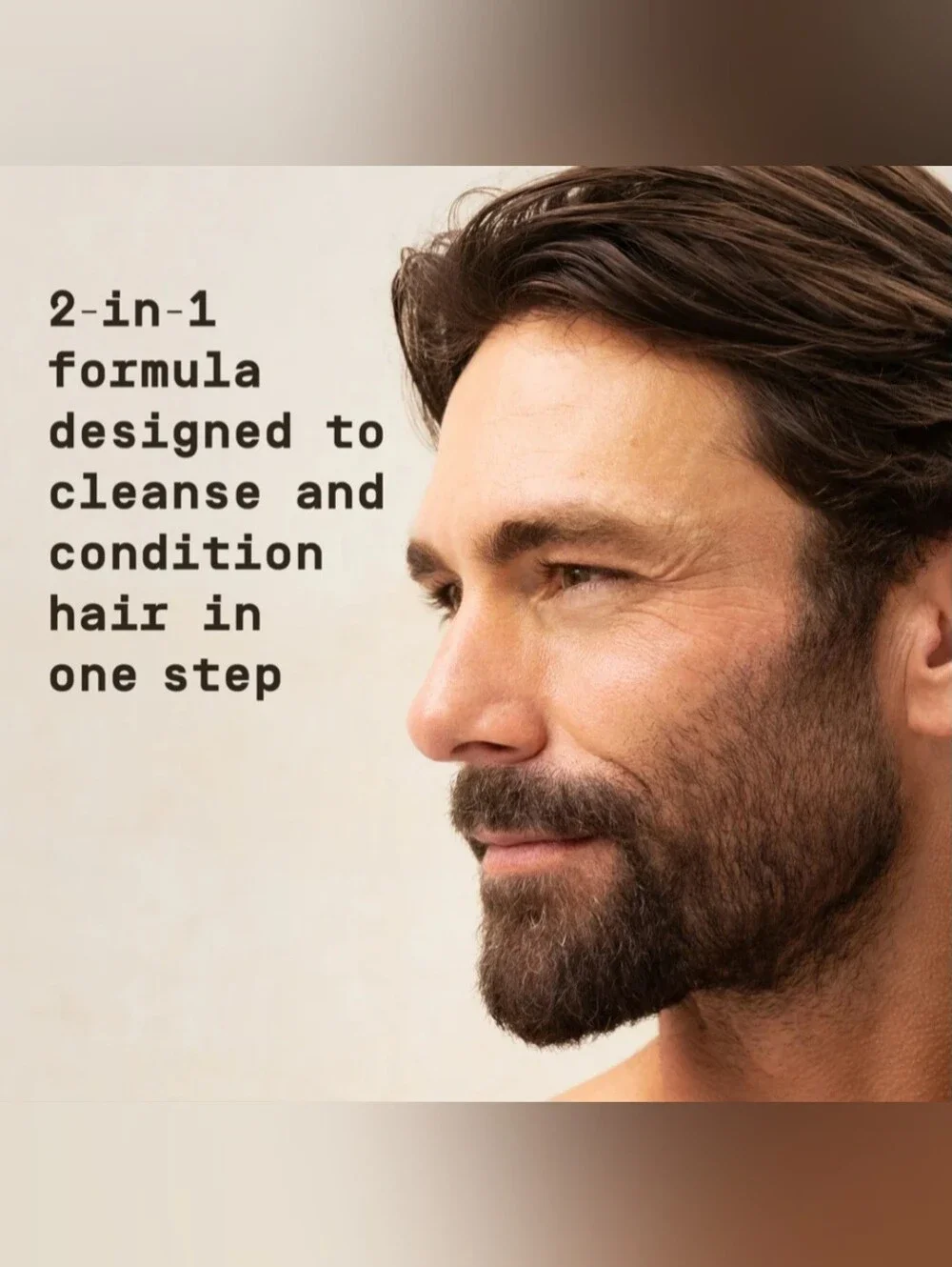 Papatui Men's Shampoo & Conditioner - 2 in 1 - 18 oz - Scent: Cedar Sport - New